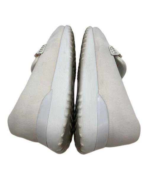 TOD'S（トッズ）TOD'S (トッズ) HAPPY MOMENTS スニーカー ホワイト サイズ:37の古着・服飾アイテム