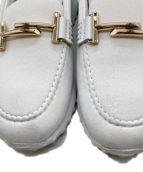 TOD'S（トッズ）TOD'S (トッズ) HAPPY MOMENTS スニーカー ホワイト サイズ:37の古着・服飾アイテム