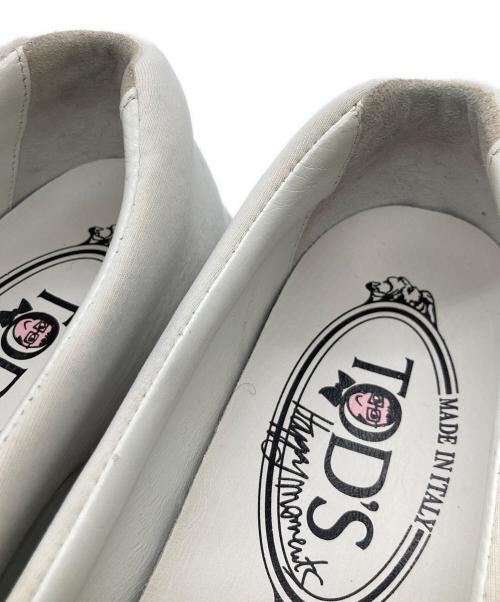 TOD'S（トッズ）TOD'S (トッズ) HAPPY MOMENTS スニーカー ホワイト サイズ:37の古着・服飾アイテム