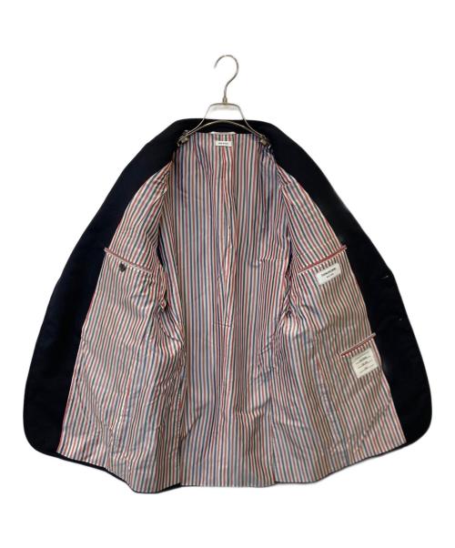 Thom Browne（トムブラウン）Thom Browne (トムブラウン) 金釦ブレザー MJC185A-00473415 ネイビー サイズ:1の古着・服飾アイテム