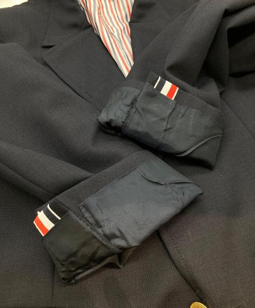 Thom Browne（トムブラウン）Thom Browne (トムブラウン) 金釦ブレザー MJC185A-00473415 ネイビー サイズ:1の古着・服飾アイテム