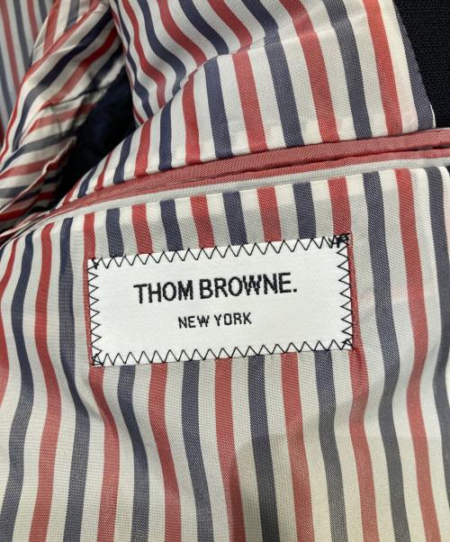 Thom Browne（トムブラウン）Thom Browne (トムブラウン) 金釦ブレザー MJC185A-00473415 ネイビー サイズ:1の古着・服飾アイテム