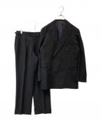 RING JACKETリングジャケット）の古着「ダブルジャケットセットアップスーツ RTO28S251B」｜グレー
