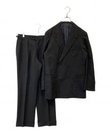 RING JACKET（リングジャケット）の古着「ダブルジャケットセットアップスーツ RTO28S251B」｜グレー