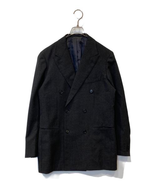 RING JACKET（リングジャケット）RING JACKET (リングジャケット) ダブルジャケットセットアップスーツ RTO28S251B グレー サイズ:46の古着・服飾アイテム