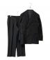 RING JACKET（リングジャケット）の古着「ダブルジャケットセットアップスーツ RTO28S251B」｜グレー
