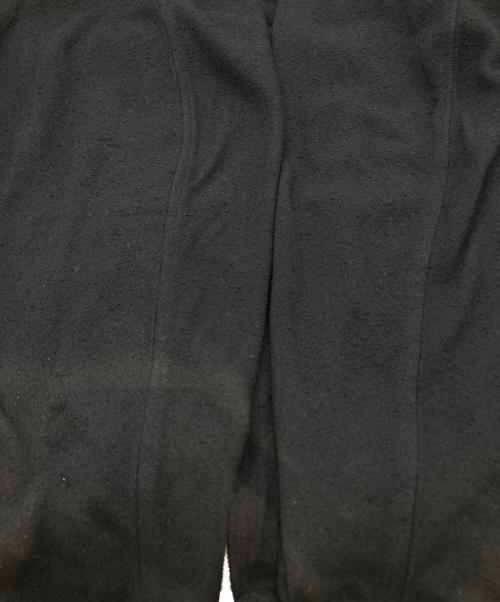 COMOLI（コモリ）COMOLI (コモリ) シルクネップ ジップショートジャケット　B01-01003 ブラック サイズ:2の古着・服飾アイテム