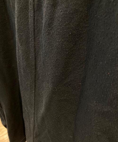 COMOLI（コモリ）COMOLI (コモリ) シルクネップ ジップショートジャケット　B01-01003 ブラック サイズ:2の古着・服飾アイテム