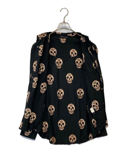 Hysteric Glamour（ヒステリックグラマー）Hysteric Glamour (ヒステリックグラマー) スカルプリントシャツ ブラック サイズ:表記がないため不明の古着・服飾アイテム