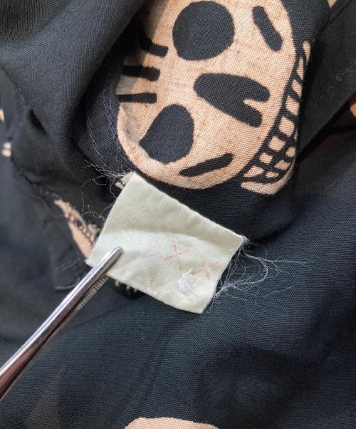 Hysteric Glamour（ヒステリックグラマー）Hysteric Glamour (ヒステリックグラマー) スカルプリントシャツ ブラック サイズ:表記がないため不明の古着・服飾アイテム