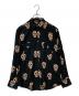 Hysteric Glamour（ヒステリックグラマー）の古着「スカルプリントシャツ」｜ブラック