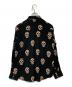 Hysteric Glamour (ヒステリックグラマー) スカルプリントシャツ ブラック サイズ:表記がないため不明：9000円