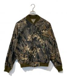 MOSSY OAK（モッシーオーク）の古着「リアルツリースナップボタンブルゾン」｜カーキ