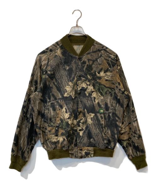 MOSSY OAK（モッシーオーク）MOSSY OAK (モッシーオーク) リアルツリースナップボタンブルゾン カーキ サイズ:Lの古着・服飾アイテム
