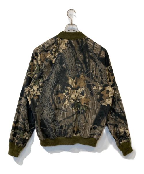 MOSSY OAK（モッシーオーク）MOSSY OAK (モッシーオーク) リアルツリースナップボタンブルゾン カーキ サイズ:Lの古着・服飾アイテム
