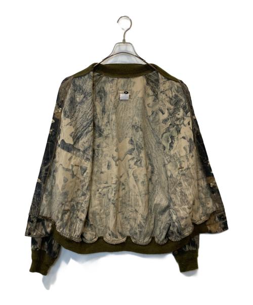 MOSSY OAK（モッシーオーク）MOSSY OAK (モッシーオーク) リアルツリースナップボタンブルゾン カーキ サイズ:Lの古着・服飾アイテム