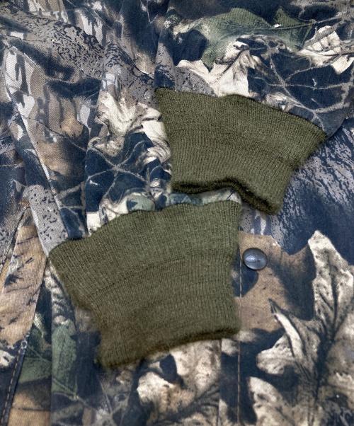 MOSSY OAK（モッシーオーク）MOSSY OAK (モッシーオーク) リアルツリースナップボタンブルゾン カーキ サイズ:Lの古着・服飾アイテム