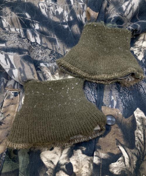 MOSSY OAK（モッシーオーク）MOSSY OAK (モッシーオーク) リアルツリースナップボタンブルゾン カーキ サイズ:Lの古着・服飾アイテム