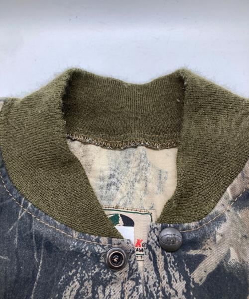 MOSSY OAK（モッシーオーク）MOSSY OAK (モッシーオーク) リアルツリースナップボタンブルゾン カーキ サイズ:Lの古着・服飾アイテム