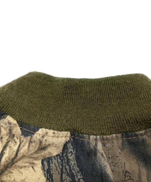 MOSSY OAK（モッシーオーク）MOSSY OAK (モッシーオーク) リアルツリースナップボタンブルゾン カーキ サイズ:Lの古着・服飾アイテム