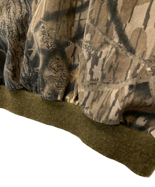 MOSSY OAK（モッシーオーク）MOSSY OAK (モッシーオーク) リアルツリースナップボタンブルゾン カーキ サイズ:Lの古着・服飾アイテム