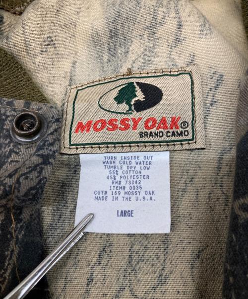 MOSSY OAK（モッシーオーク）MOSSY OAK (モッシーオーク) リアルツリースナップボタンブルゾン カーキ サイズ:Lの古着・服飾アイテム