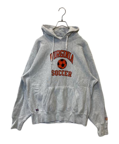 mincer's（ミンサー）Mincer's (ミンサー) パーカー グレー サイズ:Lの古着・服飾アイテム