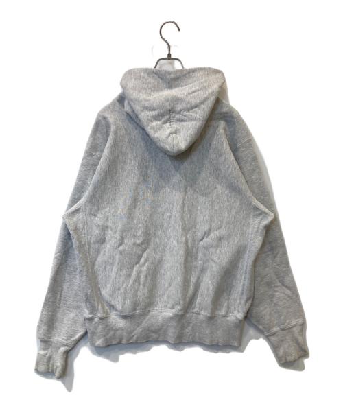 mincer's（ミンサー）Mincer's (ミンサー) パーカー グレー サイズ:Lの古着・服飾アイテム