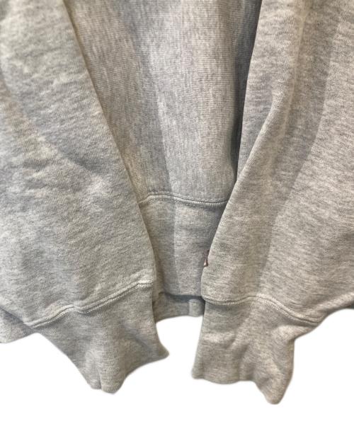 mincer's（ミンサー）Mincer's (ミンサー) パーカー グレー サイズ:Lの古着・服飾アイテム