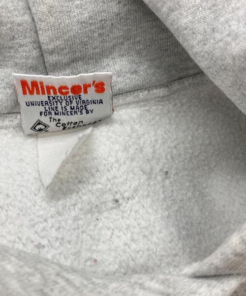 mincer's（ミンサー）Mincer's (ミンサー) パーカー グレー サイズ:Lの古着・服飾アイテム