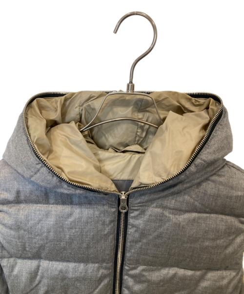 DUVETICA（デュベティカ）DUVETICA (デュベティカ) FEBEDUE　D.911.00.U/1087 グレー サイズ:40の古着・服飾アイテム