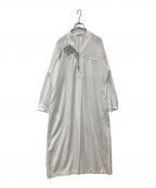 MURRALミューラル）の古着「Veil embroidered dress　261-1302」｜ホワイト