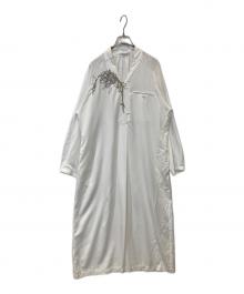 MURRAL（ミューラル）の古着「Veil embroidered dress　261-1302」｜ホワイト