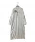 MURRAL（ミューラル）の古着「Veil embroidered dress　261-1302」｜ホワイト
