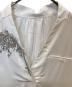 中古・古着 MURRAL (ミューラル) Veil embroidered dress　261-1302 ホワイト サイズ:2：13000円