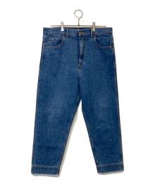 PHEENY（フィーニー）の古着「VINTAGE DENIM BIG JEANS ヴィンテージ デニム ビッグ ジーンズ PS23-PT01A」｜インディゴ