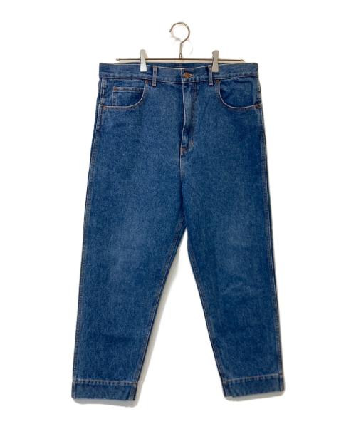 PHEENY（フィーニー）PHEENY (フィーニー) VINTAGE DENIM BIG JEANS ヴィンテージ デニム ビッグ ジーンズ PS23-PT01A インディゴ サイズ:FREEの古着・服飾アイテム