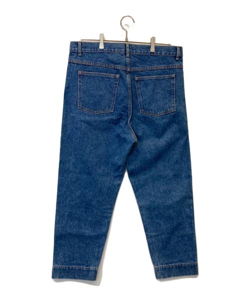 PHEENY（フィーニー）PHEENY (フィーニー) VINTAGE DENIM BIG JEANS ヴィンテージ デニム ビッグ ジーンズ PS23-PT01A インディゴ サイズ:FREEの古着・服飾アイテム