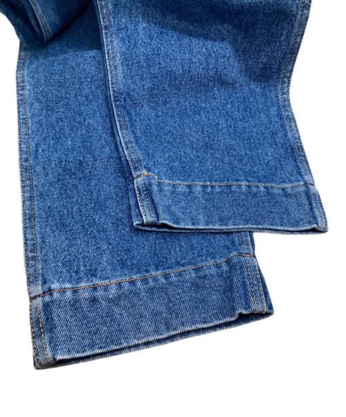 PHEENY（フィーニー）PHEENY (フィーニー) VINTAGE DENIM BIG JEANS ヴィンテージ デニム ビッグ ジーンズ PS23-PT01A インディゴ サイズ:FREEの古着・服飾アイテム
