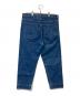 PHEENY (フィーニー) VINTAGE DENIM BIG JEANS ヴィンテージ デニム ビッグ ジーンズ PS23-PT01A インディゴ サイズ:FREE：8000円