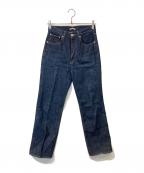AURALEEオーラリー）の古着「HARD TWIST DENIM 5P PANTS　A9SP01DM」｜インディゴ