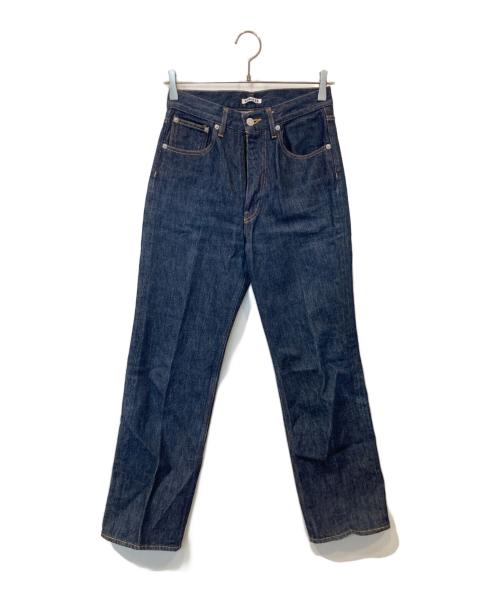 AURALEE（オーラリー）AURALEE (オーラリー) HARD TWIST DENIM 5P PANTS　A9SP01DM インディゴ サイズ:26の古着・服飾アイテム