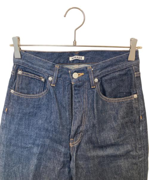 AURALEE（オーラリー）AURALEE (オーラリー) HARD TWIST DENIM 5P PANTS　A9SP01DM インディゴ サイズ:26の古着・服飾アイテム
