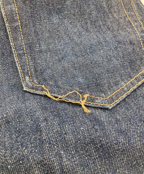 AURALEE（オーラリー）AURALEE (オーラリー) HARD TWIST DENIM 5P PANTS　A9SP01DM インディゴ サイズ:26の古着・服飾アイテム