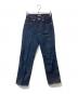 AURALEE（オーラリー）の古着「HARD TWIST DENIM 5P PANTS　A9SP01DM」｜インディゴ