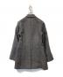 AURALEE (オーラリー) DOUBLE FACE CHECK DOUBLE-BREASTED JACKET　A8AJ04BN ブラウン：25000円