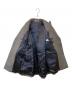 中古・古着 AURALEE (オーラリー) DOUBLE FACE CHECK DOUBLE-BREASTED JACKET　A8AJ04BN ブラウン：25000円