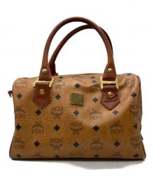 MCM（エムシーエム）の古着「2WAYミニボストンバッグ」｜ブラウン