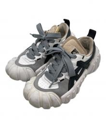 Onitsuka Tiger（オニツカタイガー）の古着「ローカットスニーカー 1183B421 	DENTIGRE LS」｜グレー