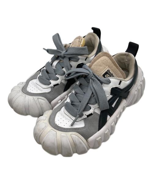 Onitsuka Tiger（オニツカタイガー）Onitsuka Tiger (オニツカタイガー) ローカットスニーカー 1183B421 	DENTIGRE LS グレー サイズ:22.5cmの古着・服飾アイテム